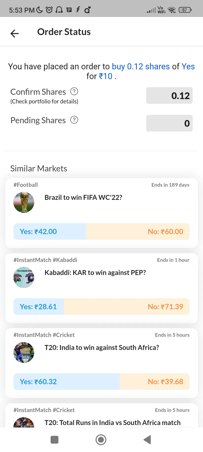 FIFA World Cup Trading App - Apps on Google Play