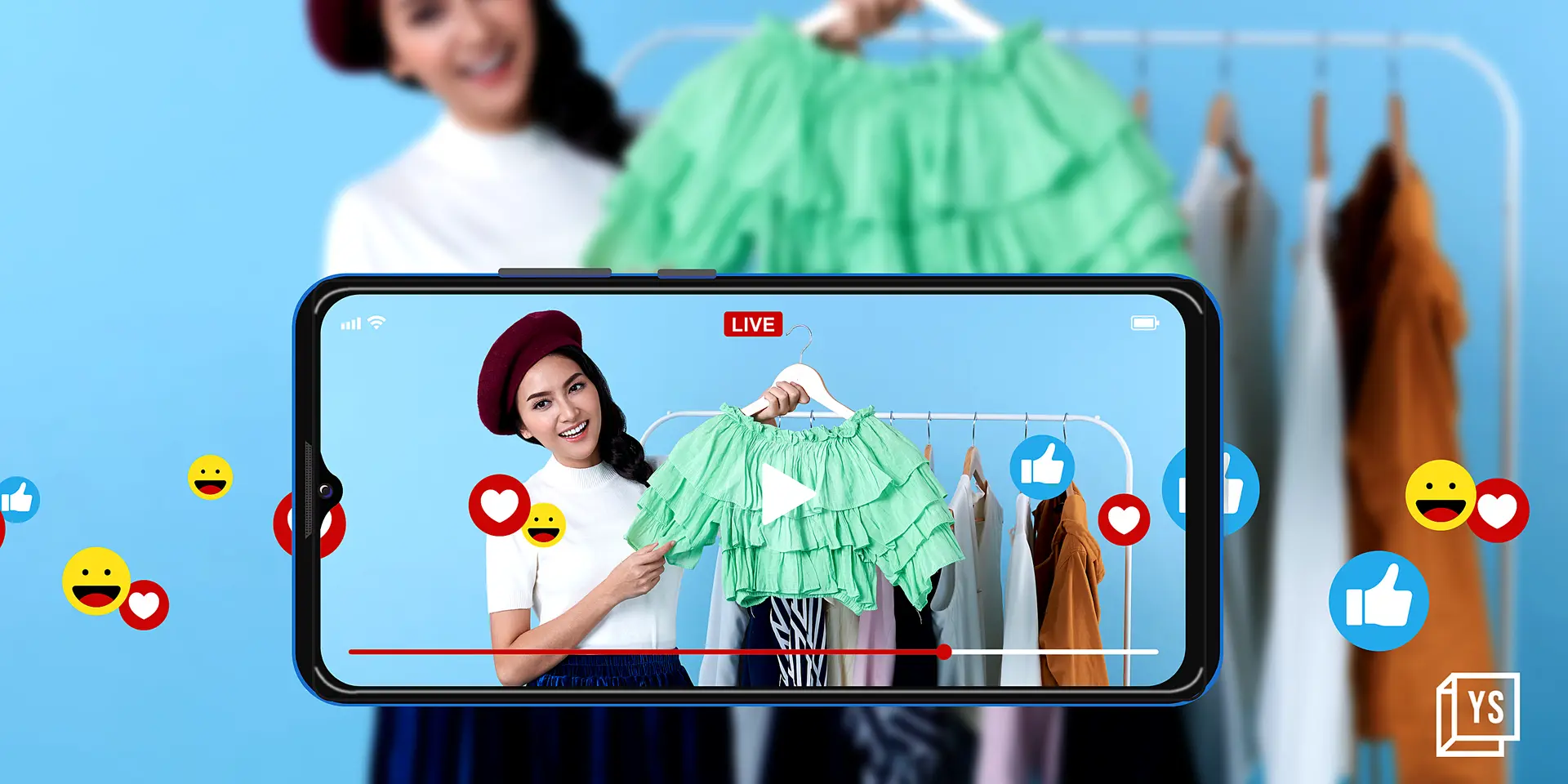 Despite teething problems, live commerce is here to stay