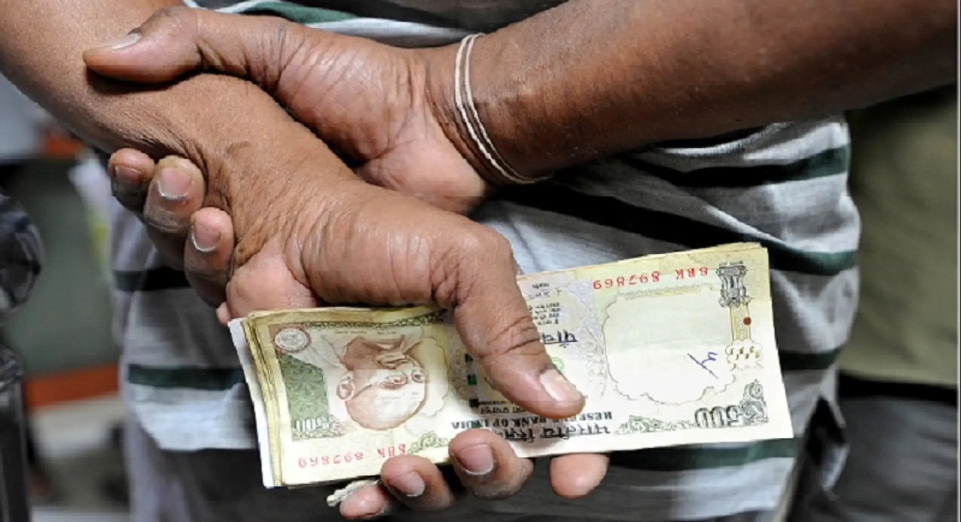 Bank employees stage protest against Centre's decision to merge PSU banks