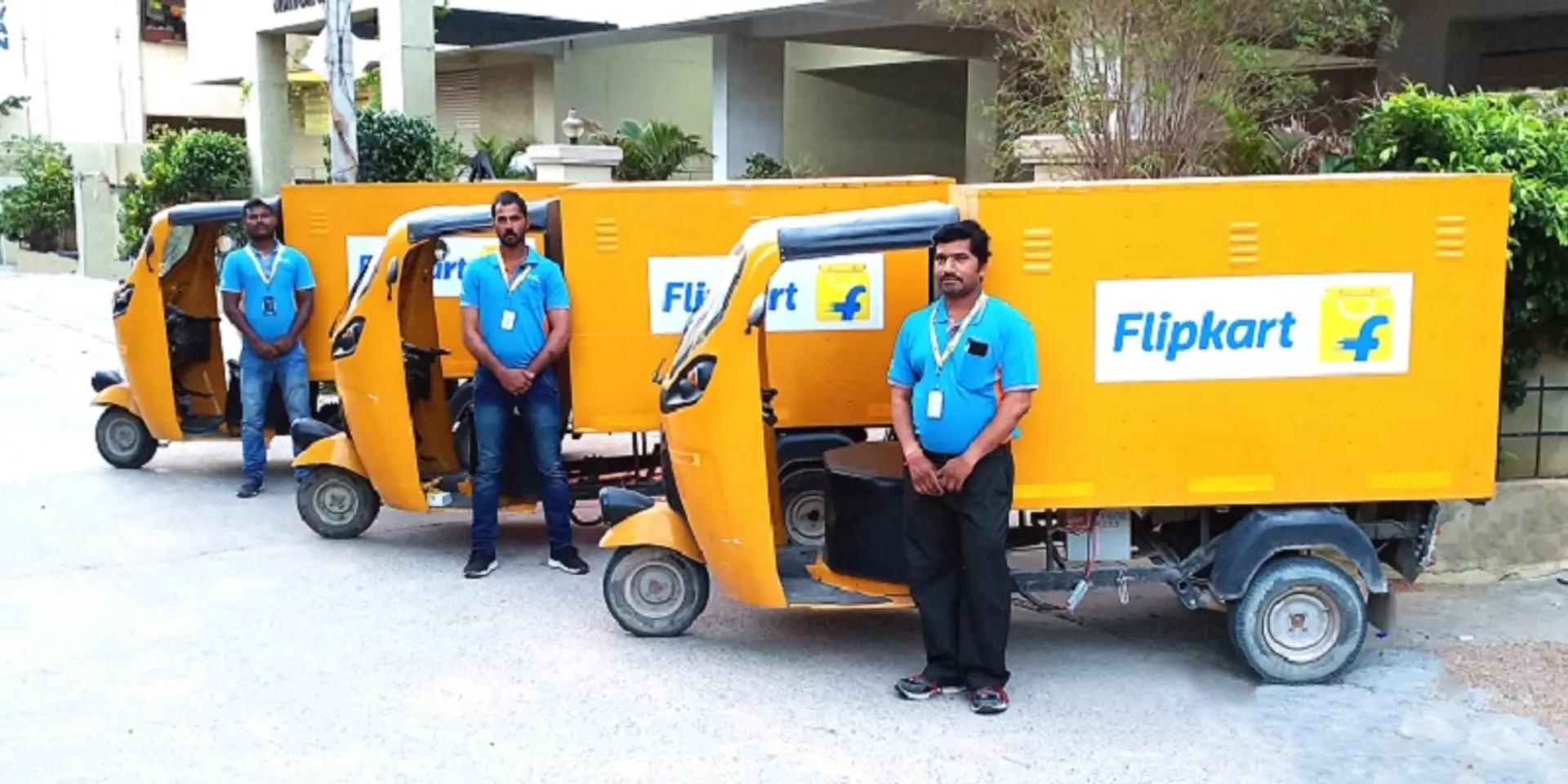 Flipkart to replace 40pc of its existing last-mile fleet with EVs by March 2020