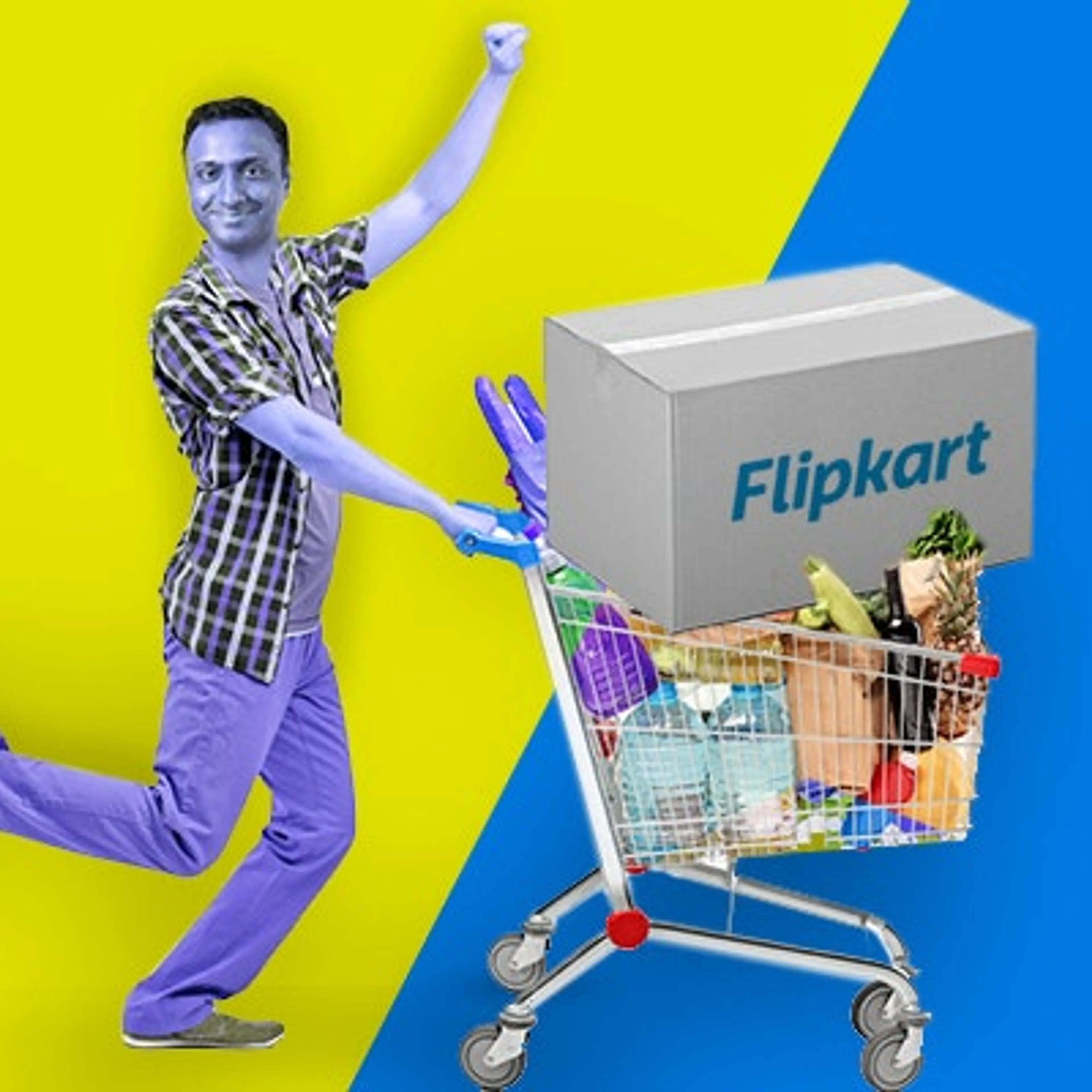 Flipkart launches online grocery store ‘Supermart’ in Mumbai