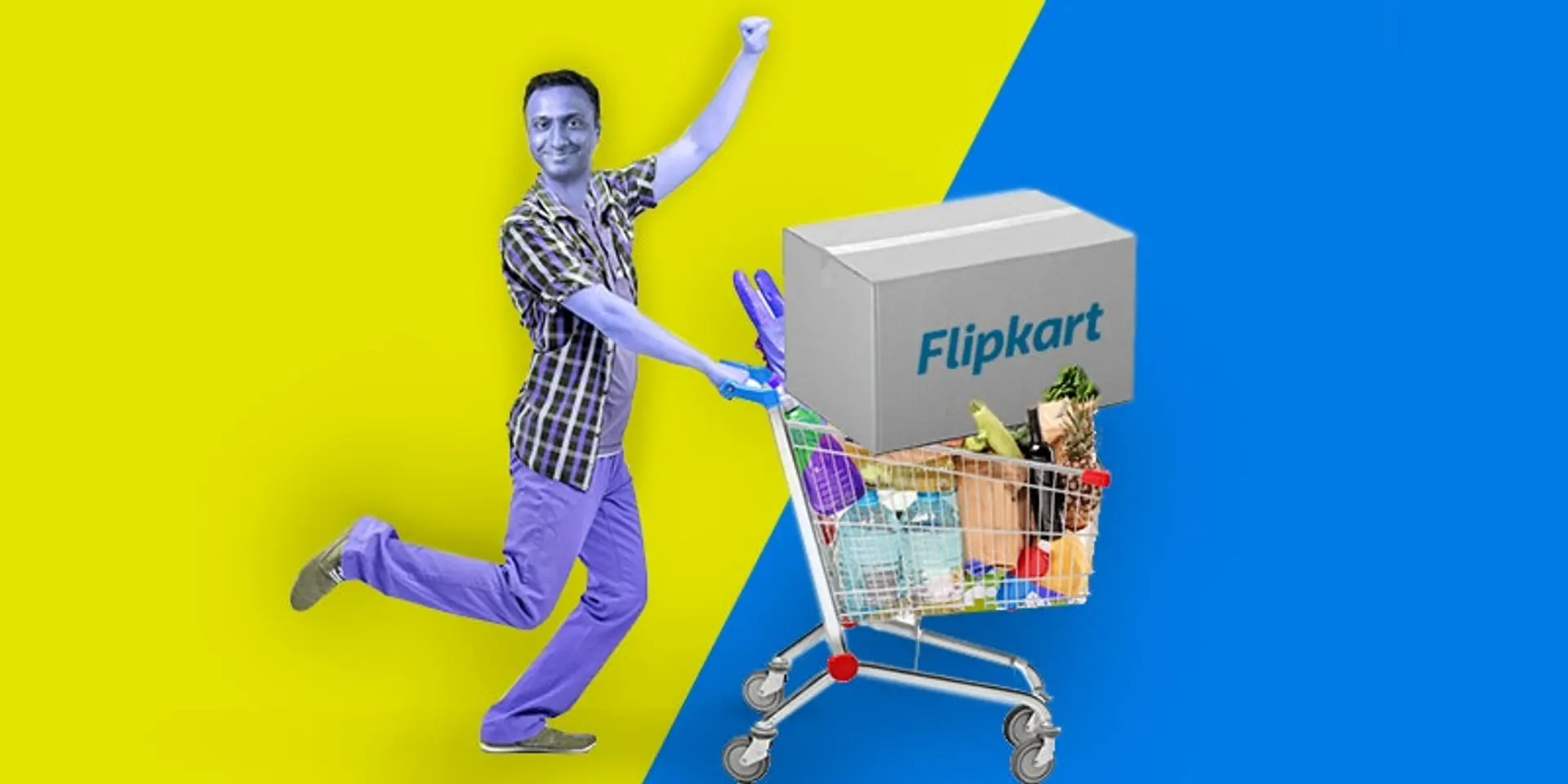 Flipkart launches online grocery store ‘Supermart’ in Mumbai