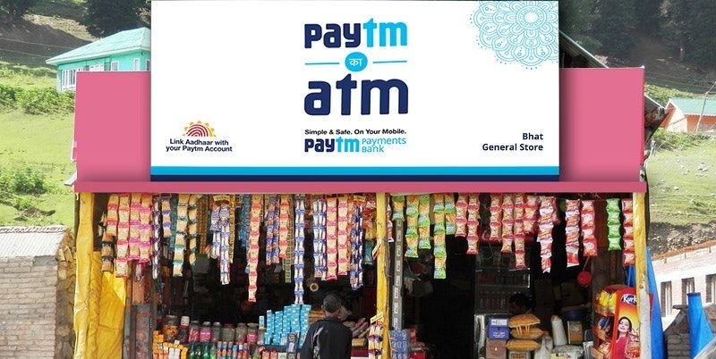 100M saving accounts. 350M wallets – behind Paytm and its ambitious payments bank business