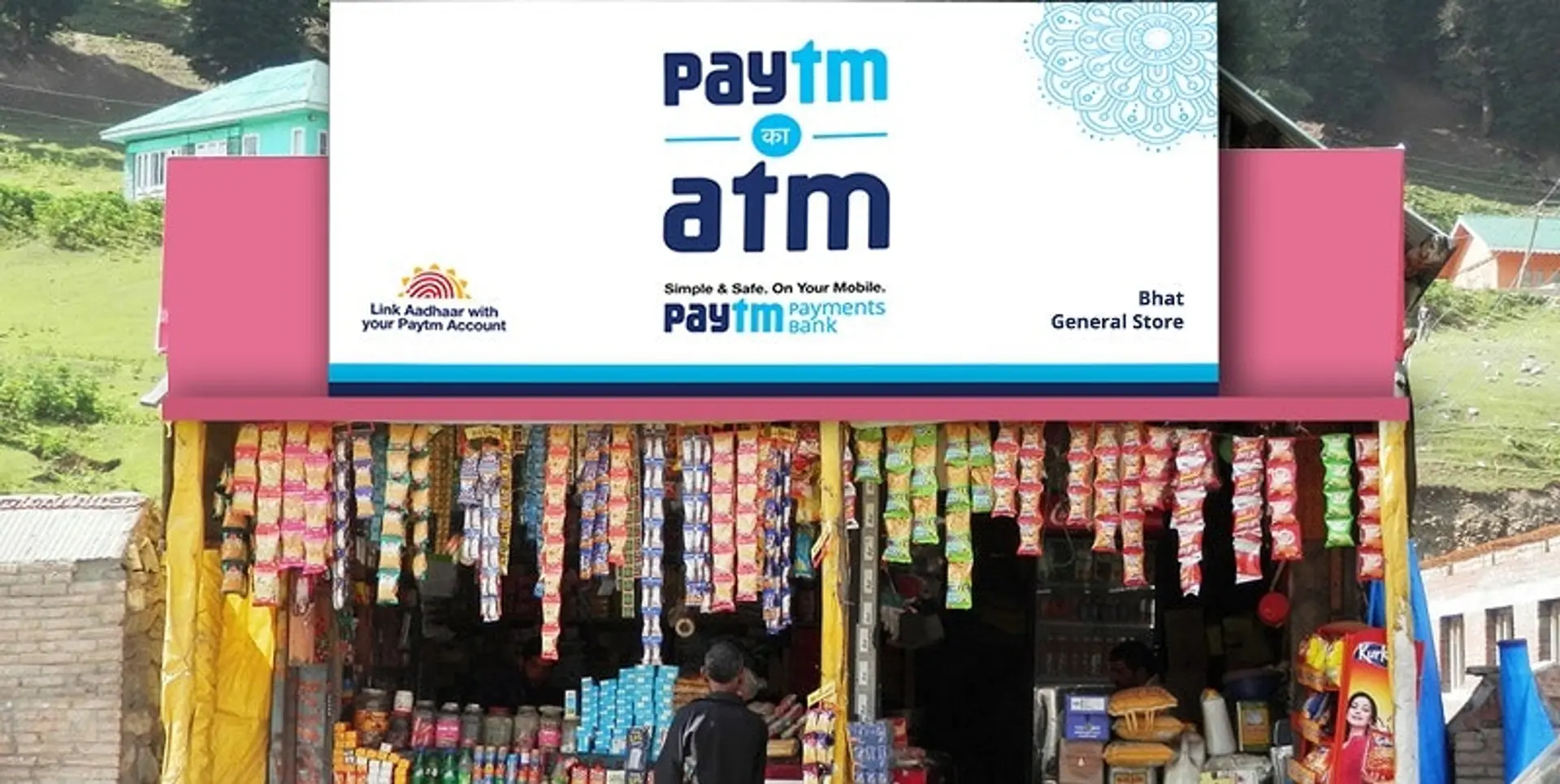 100M saving accounts. 350M wallets – behind Paytm and its ambitious payments bank business