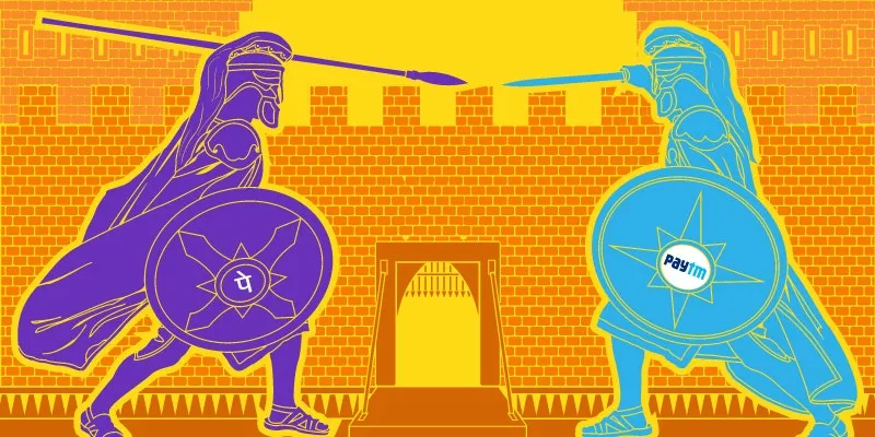 PhonePe Paytm