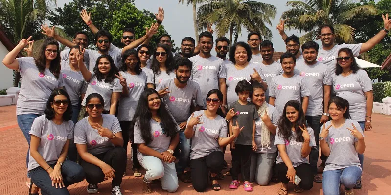 Team at Open 