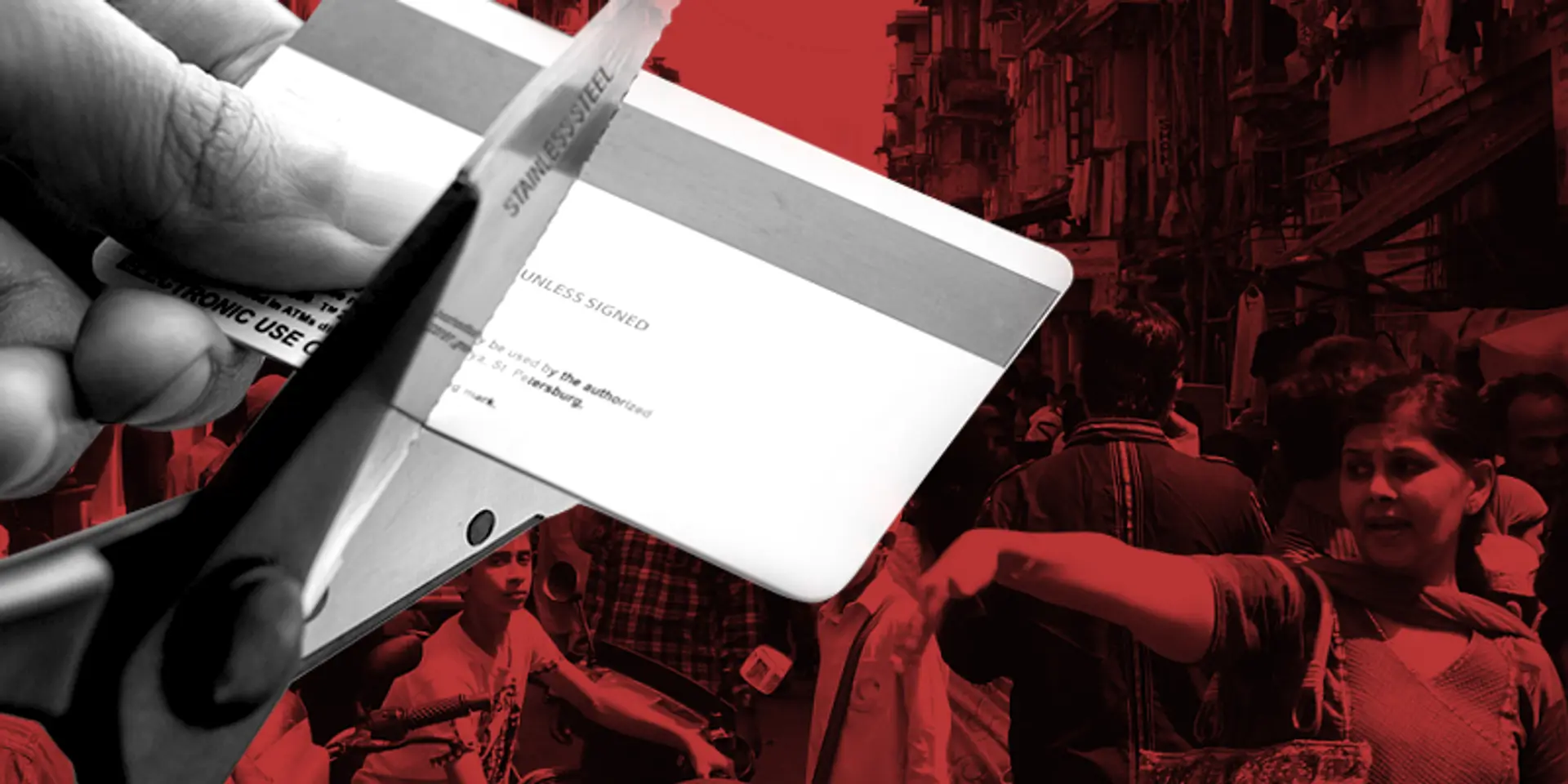 Debit card numbers are falling across India. Here’s why