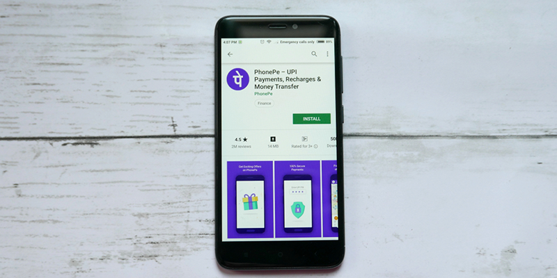 PhonePe claims to have 5 million offline merchants on its platform 