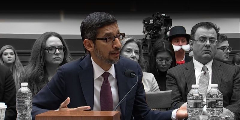 Google will never sell any personal information to third parties: CEO Sundar Pichai