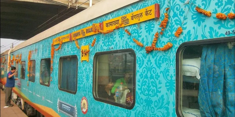 Indian train 