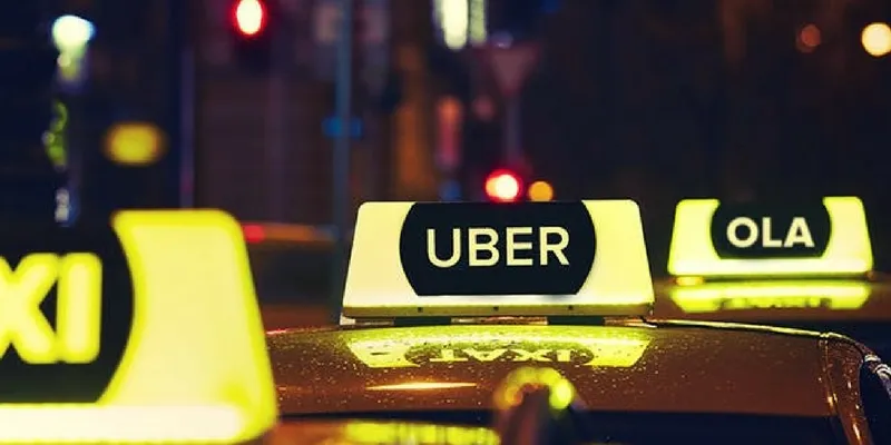 Uber Ola cab aggregators 
