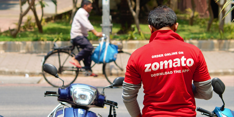 Now your Zomato delivery executive will bring your order on an electric bike 