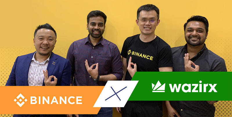 Binance acquires Mumbai-based cryptocurrency startup WazirX 