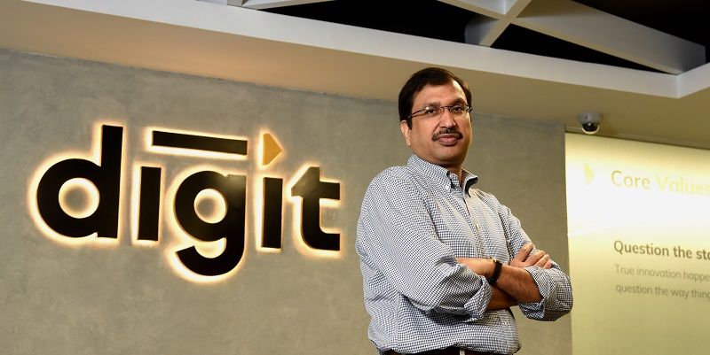[Funding alert] Digit Insurance raises external equity funding of $84M from A91, Faering, and TVS Capital