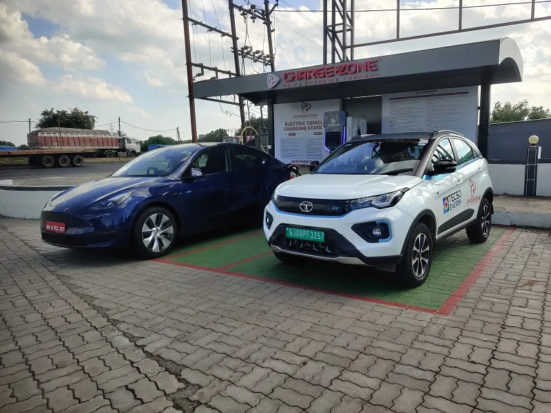 CHARGE+ZONE completes electrification of 1000 kms of National Highways in India