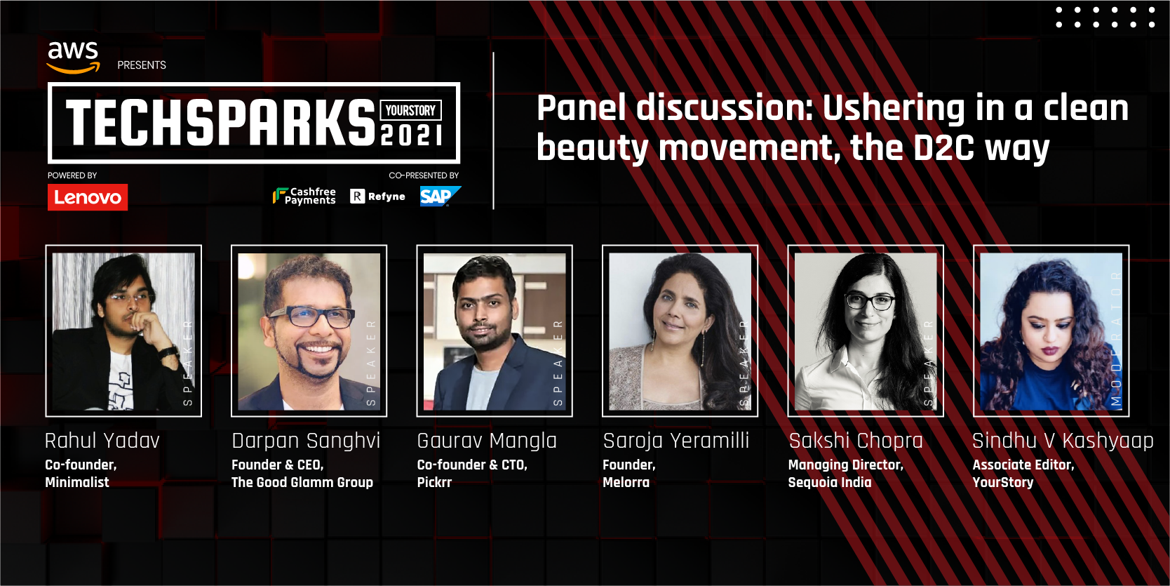 Startup founders unpack the D2C movement at TechSparks 2021