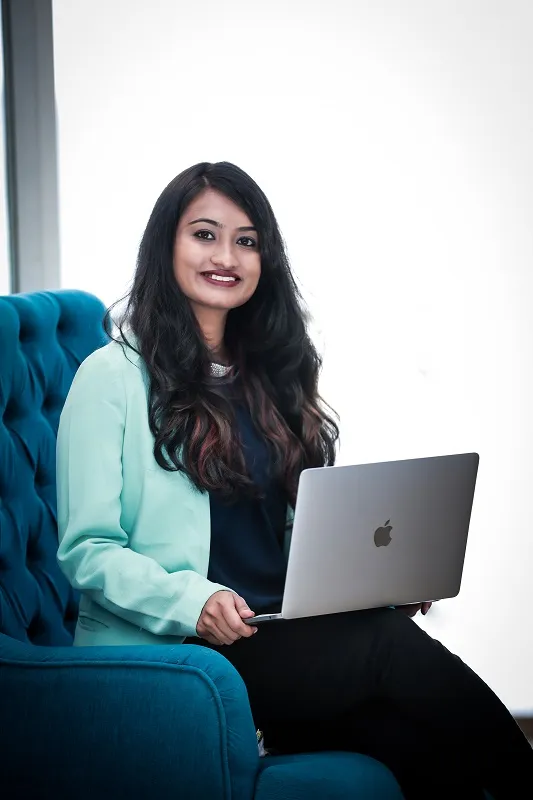 Pooja Bangad, co-founder SheWork