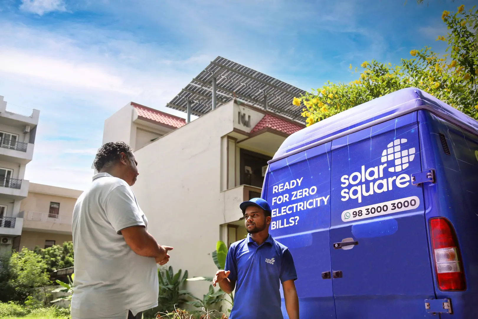 SolarSquare bags $40M in Series B funding round led by Lightspeed