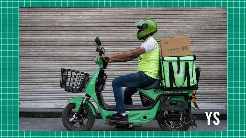 Flipkart EV