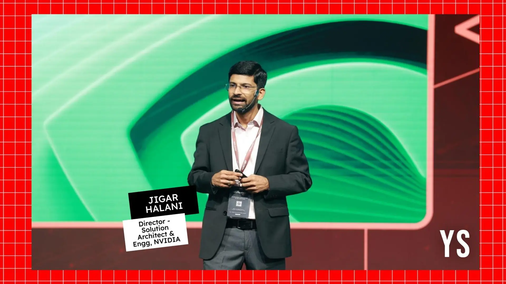 NVIDIA is looking to power the AI evolution—from tokens to agentic AI, says Jigar Halani