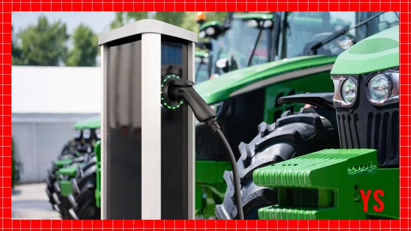 Electric Tractors