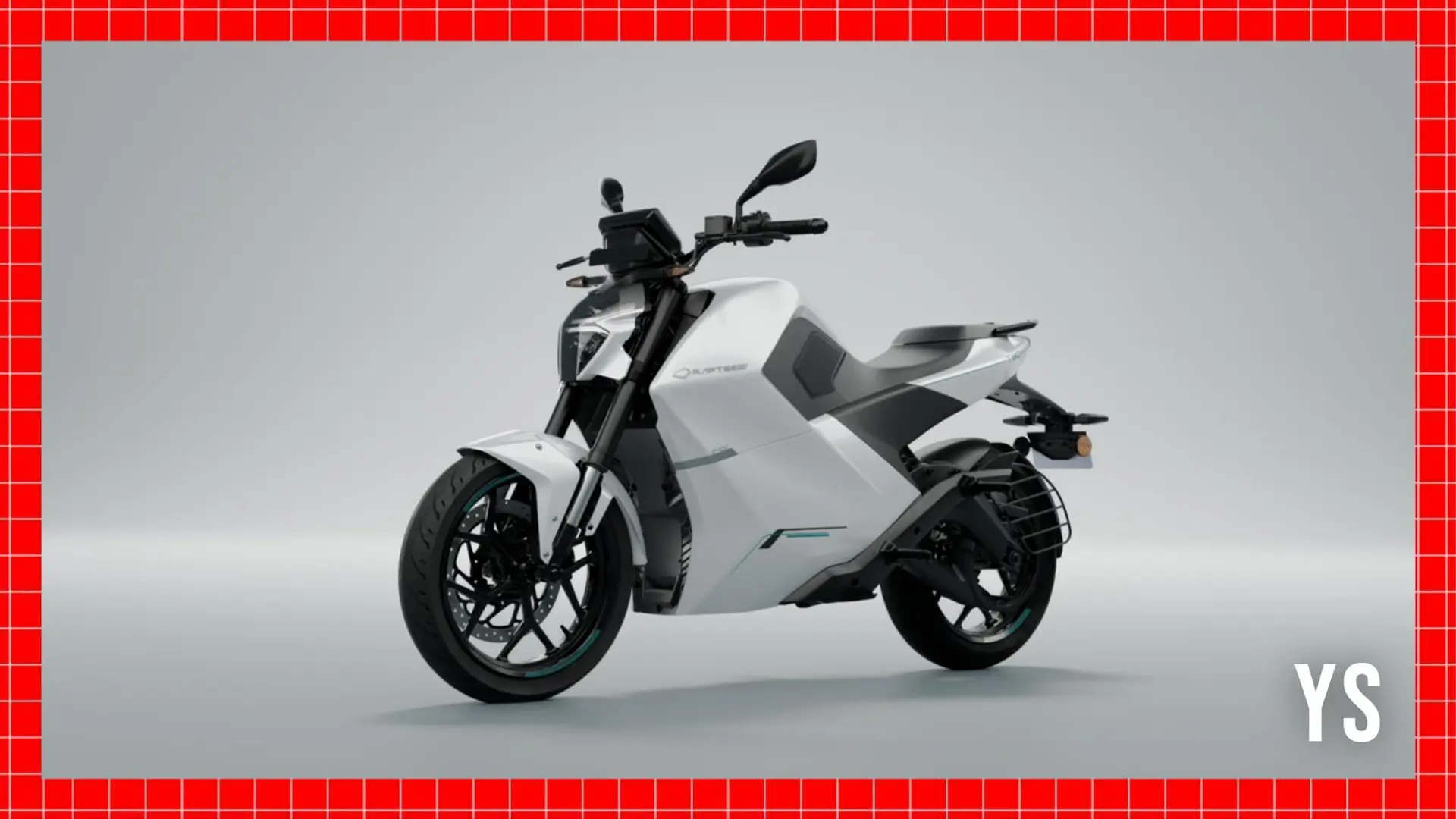 Raptee.HV launches EV motorcycle compatible with car charging stations