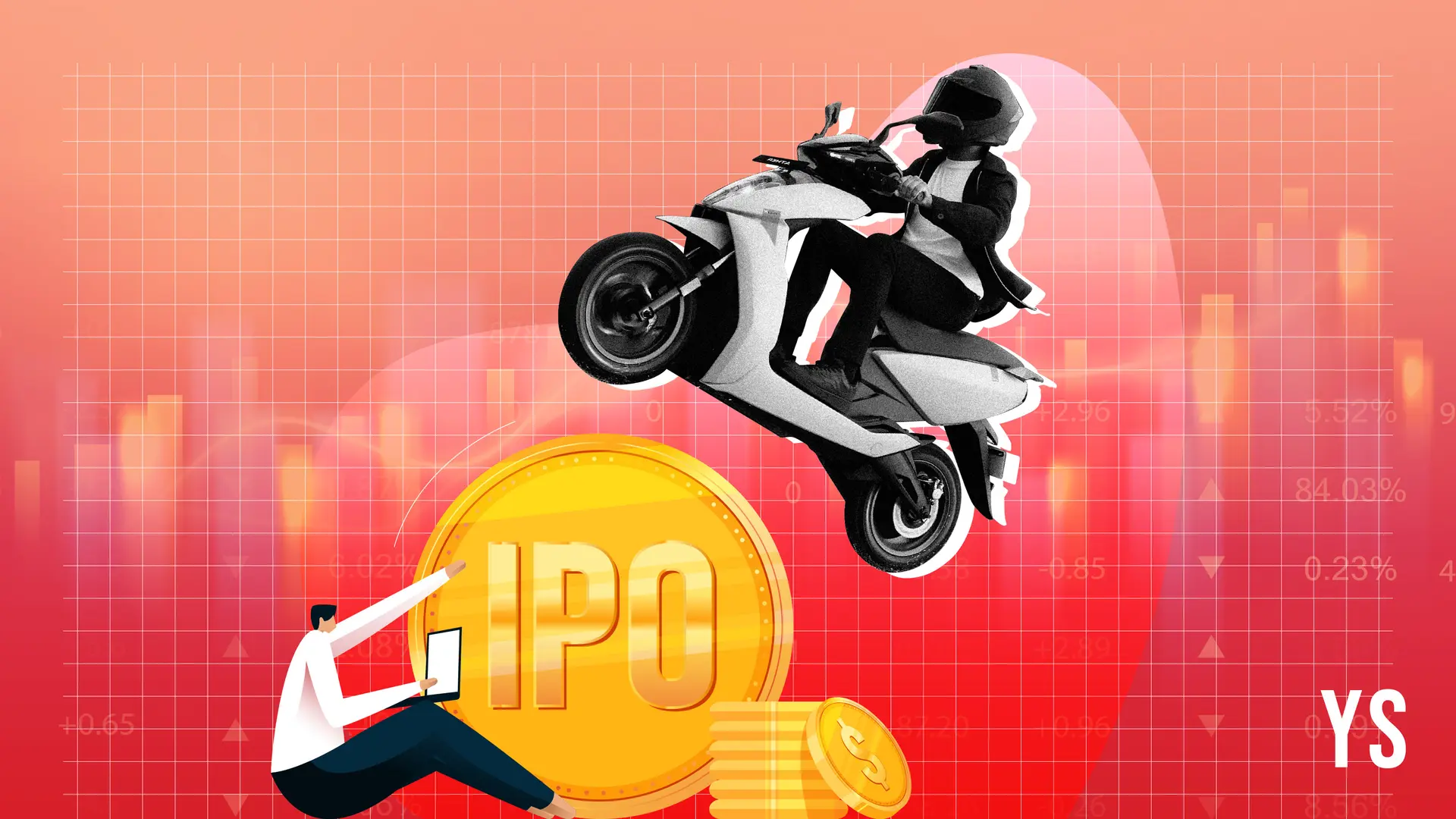 Ather Energy rings the bell on Dalal Street, shares list at 2.2% premium on BSE