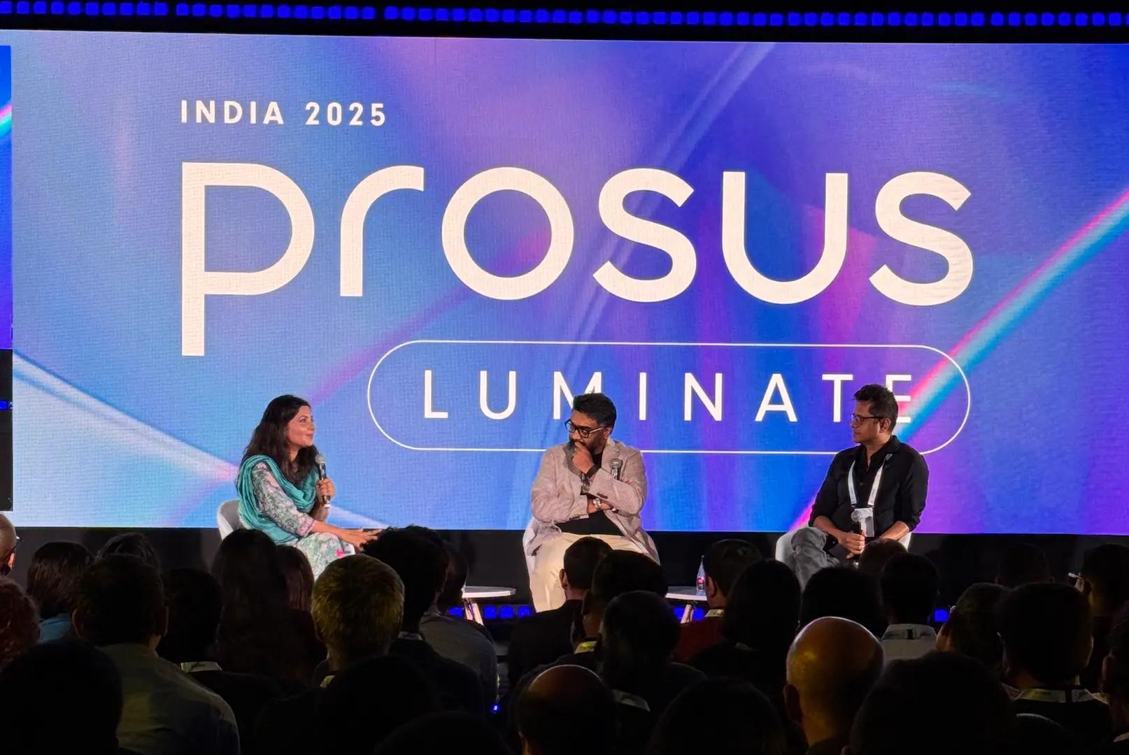 For deeptech startups, growth capital is a function of traction: Panellists say at Prosus' flagship event
