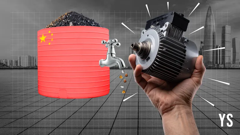 Rare earth magnet