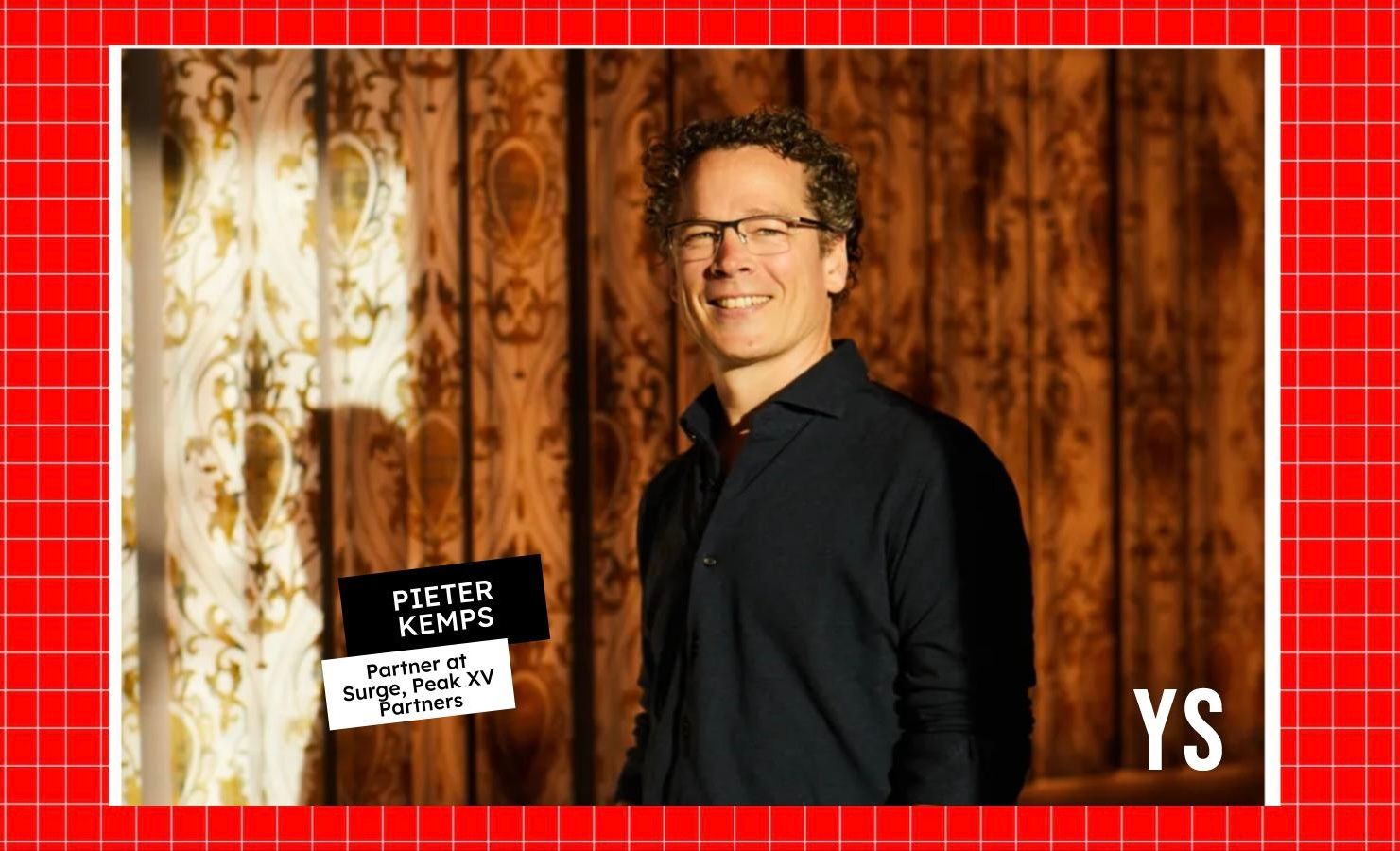 Peak XV sees another exit: Surge Partner Pieter Kemps to leave firm