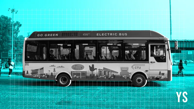 Electric bus