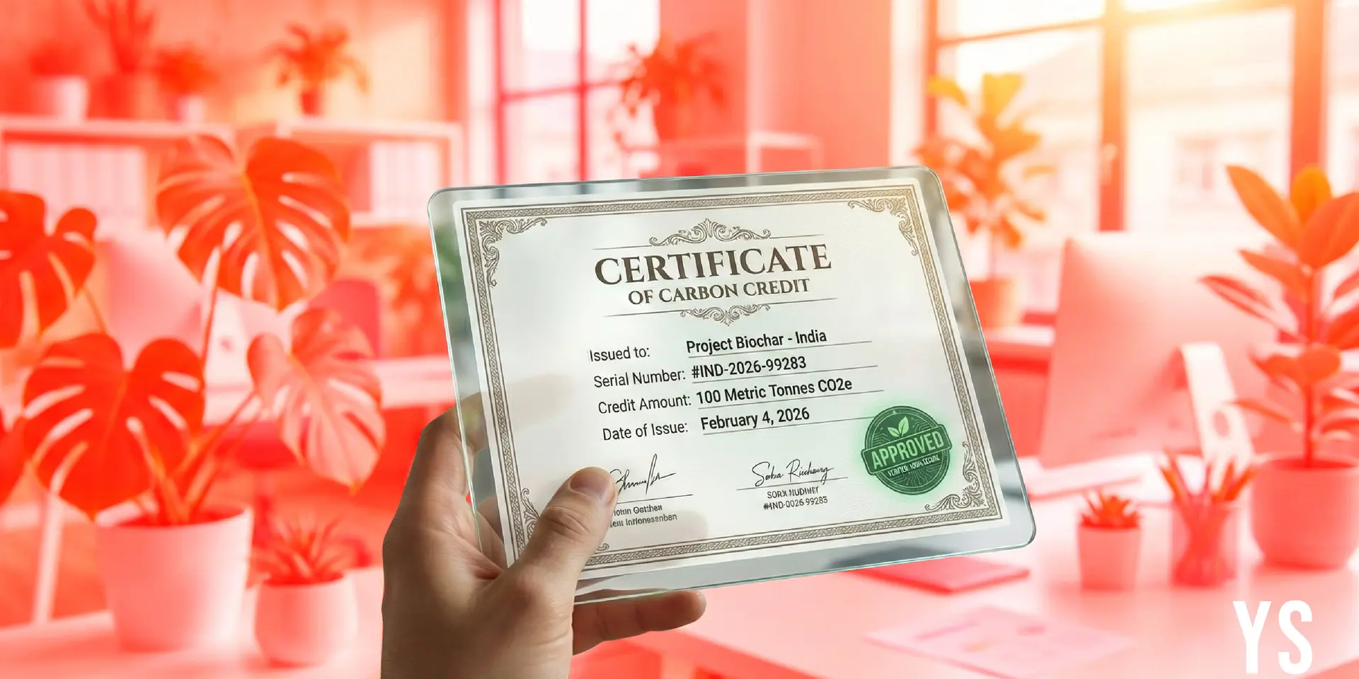How can Indian carbon removal startups get a stamp of approval on their carbon credits?