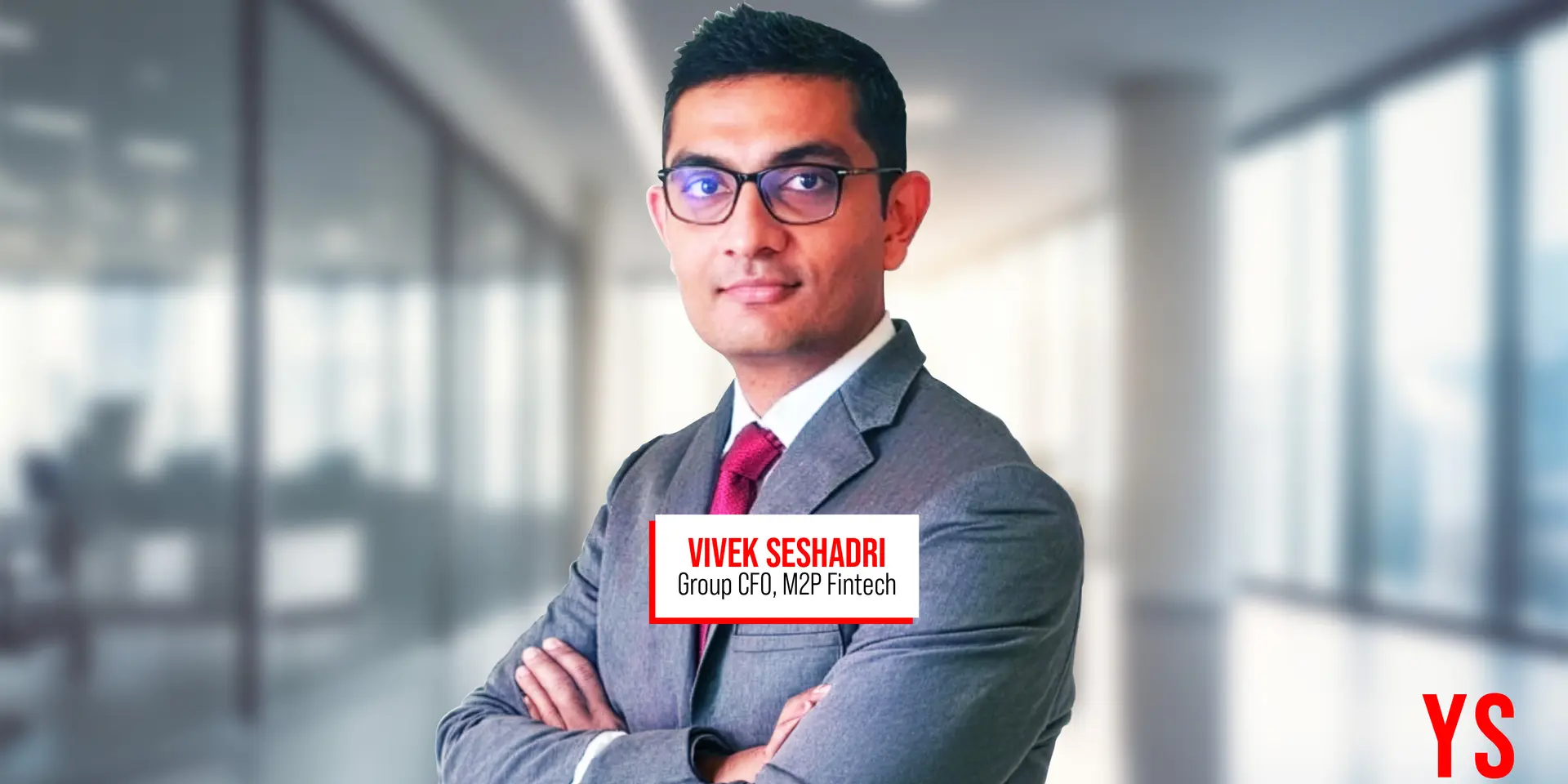 M2P Fintech ropes in ex-Hitachi exec Vivek Seshadri as CFO