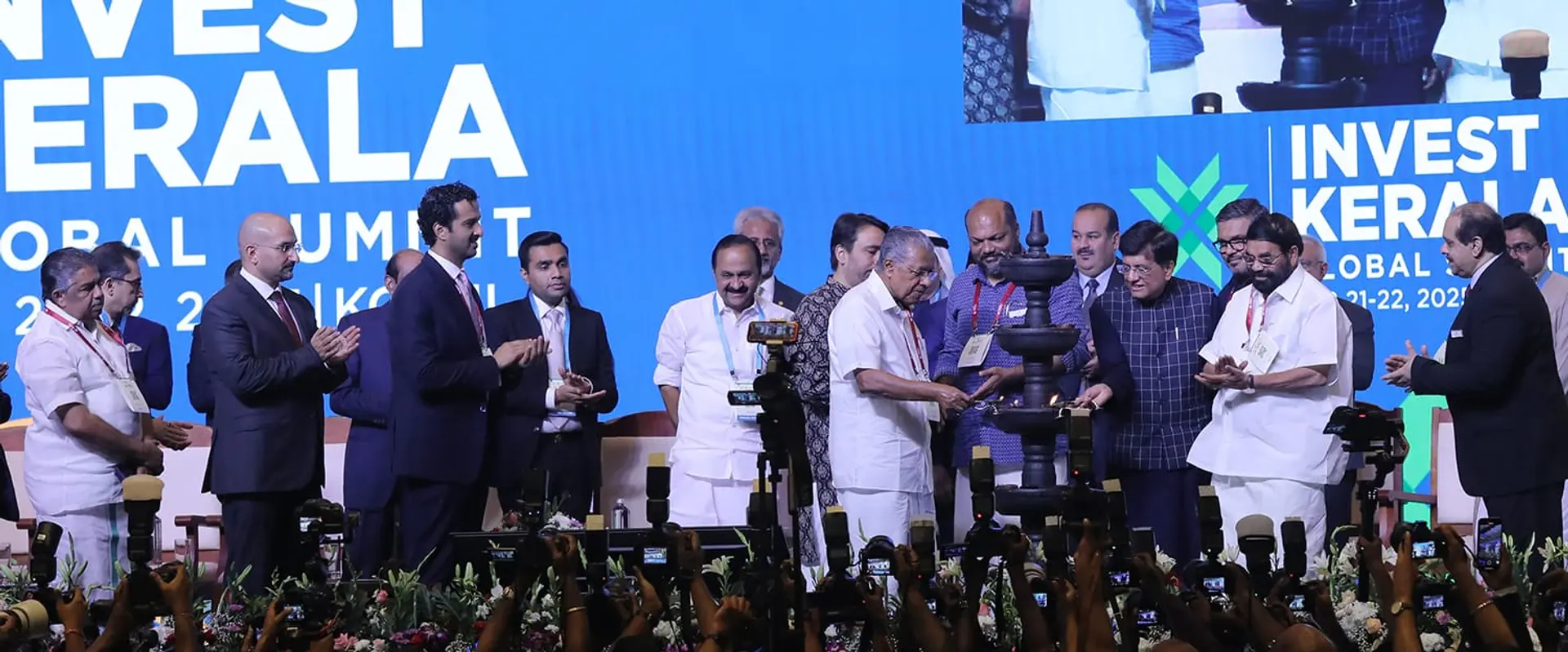 CM Pinarayi Vijayan assures smooth sailing for investors at Invest Kerala Summit