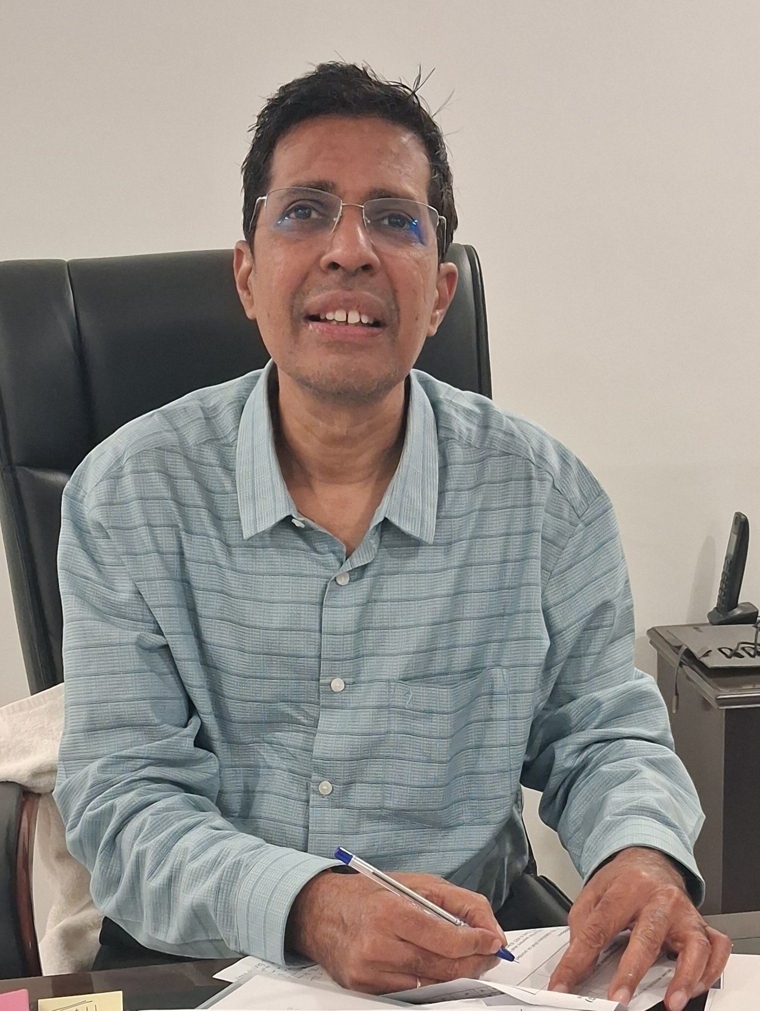 Professor V Kamakoti, Director of IIT Madras