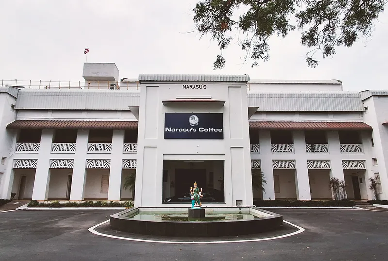 Narasu's headquarters in Salem