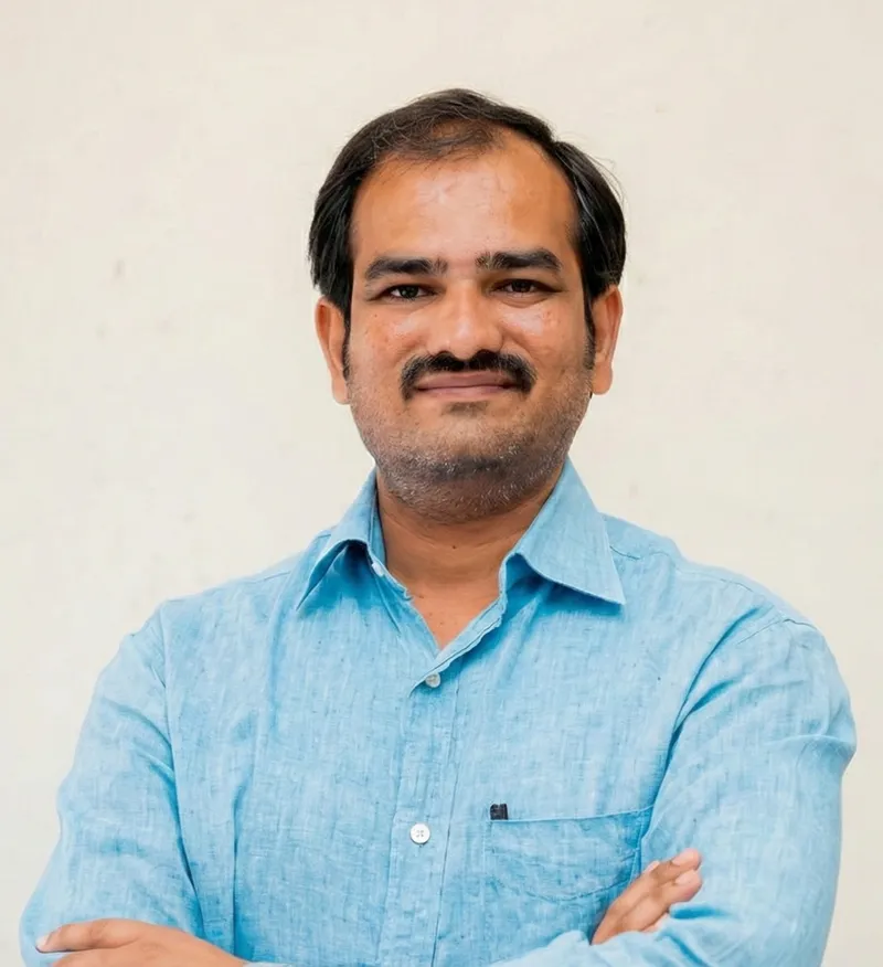 Shaik Salauddin, Founder President of Telangana Gig and Platform Workers Union