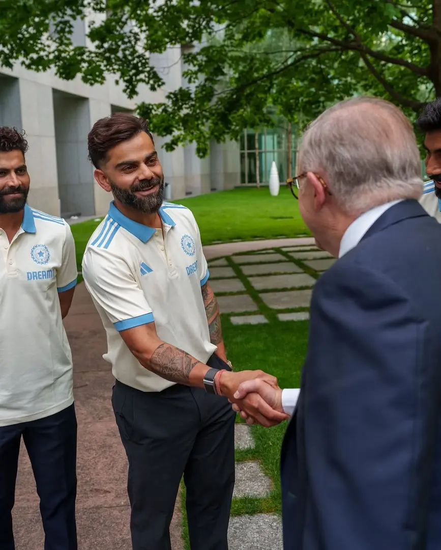 Always got to add some spice: Virat Kohli tells Australian PM