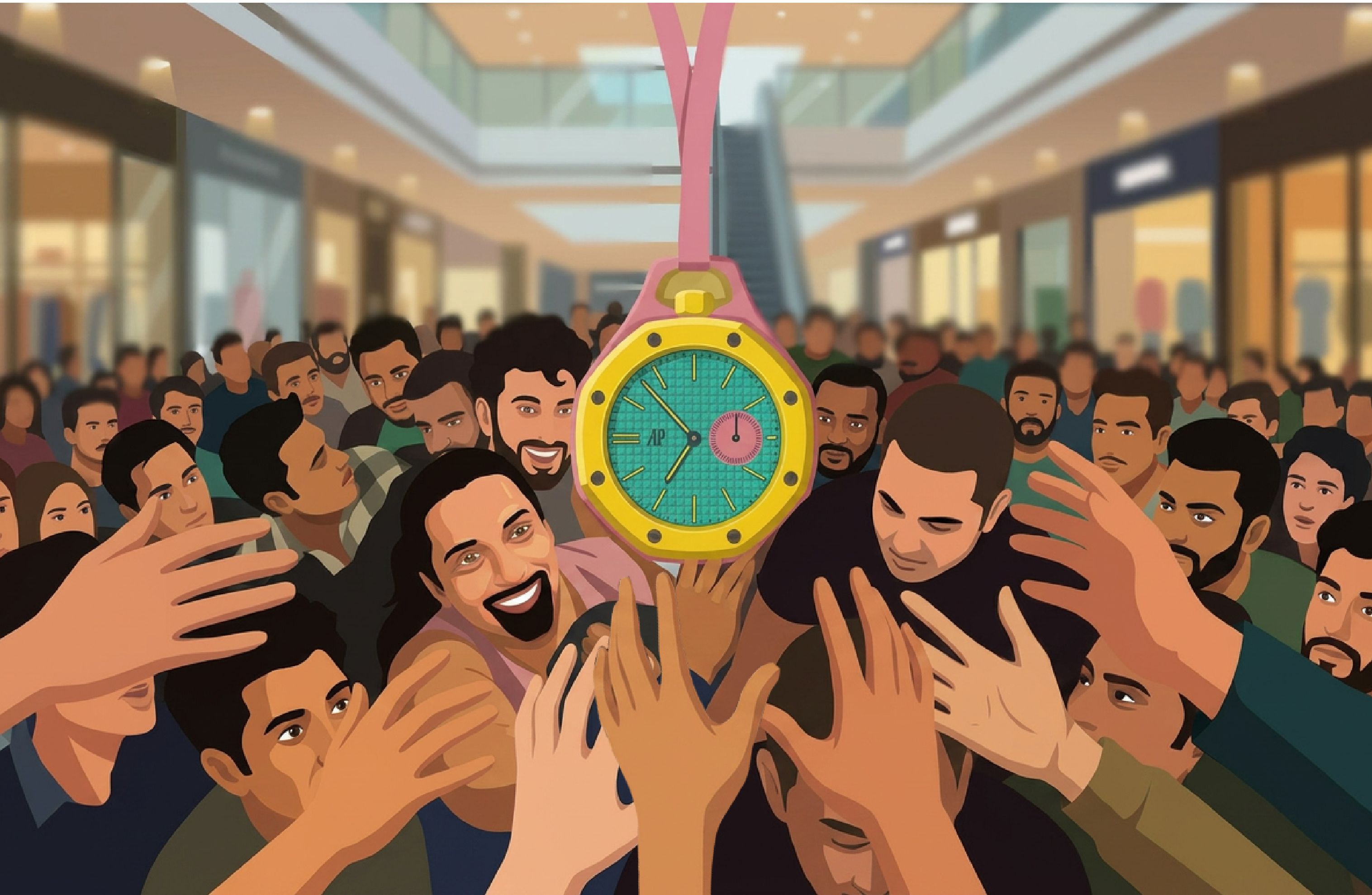 What the AP x Swatch chaos says about modern aspiration

