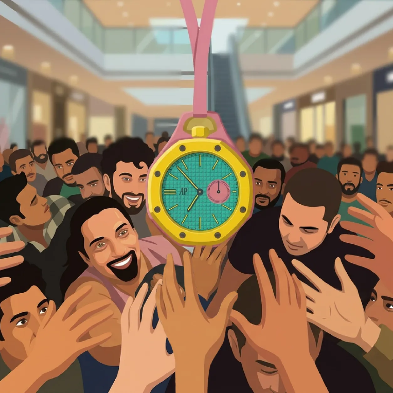 What the AP x Swatch chaos says about modern aspiration