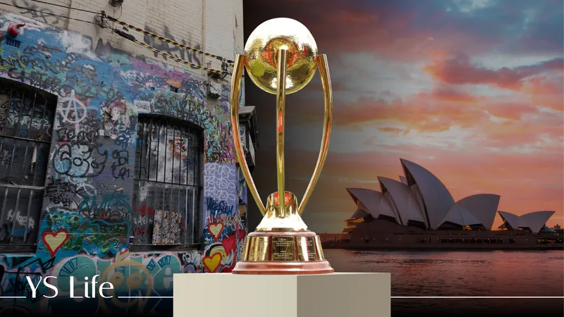 Border Gavaskar Trophy Australia