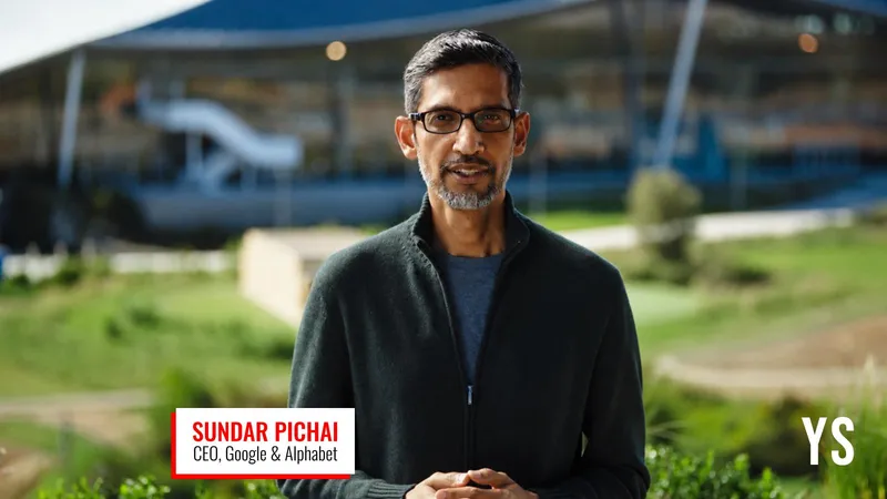 sundar pichai google
