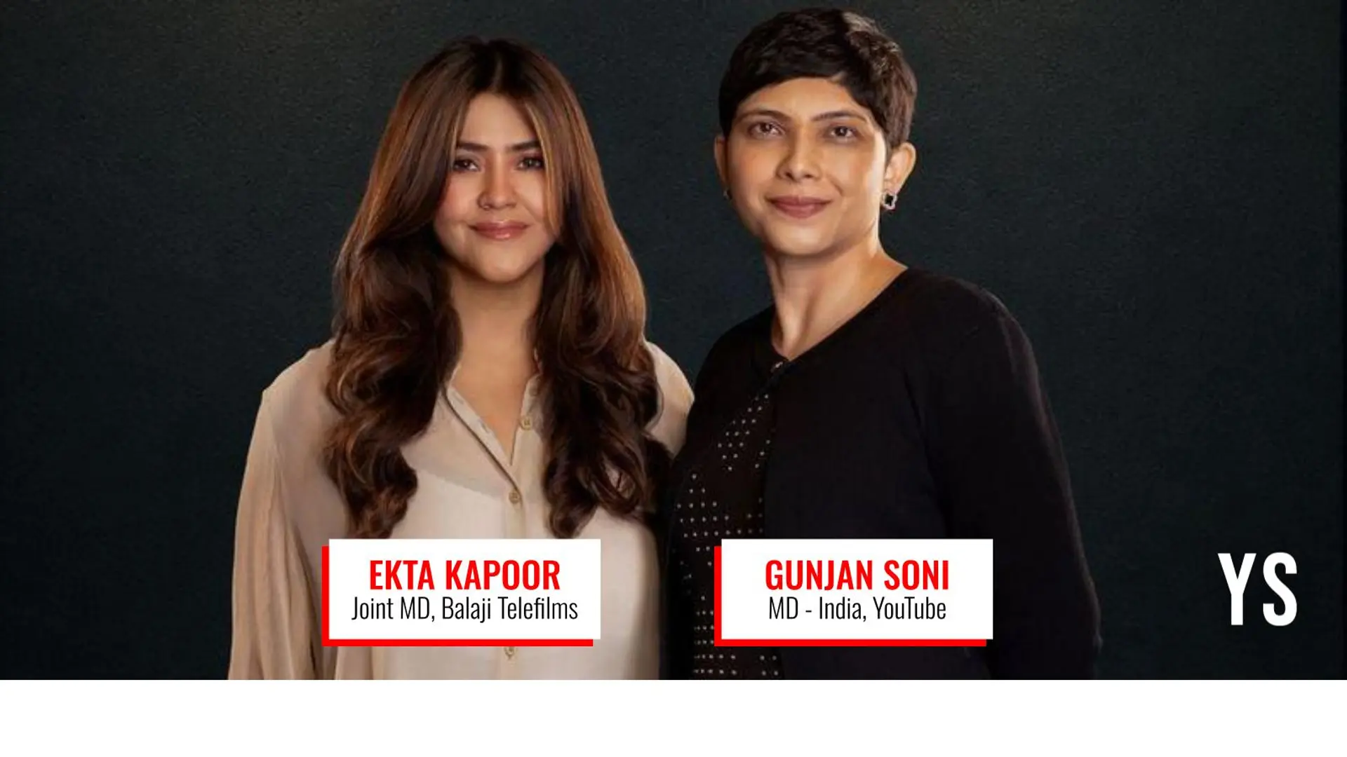 Ekta Kapoor's Balaji Telefilms partners with YouTube to launch five original shows