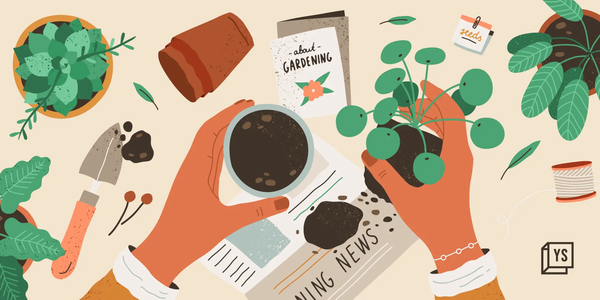 It’s bloom time for gardening startups as more and more people grow their own