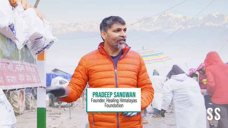 Healiung Himalayas