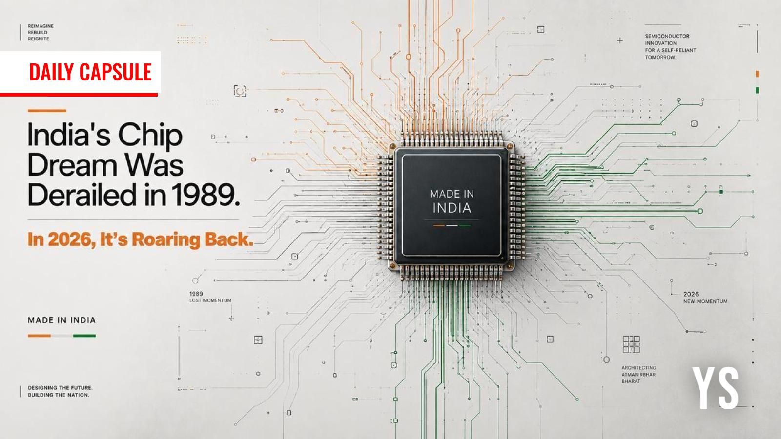 India’s chip dream; Eternal’s four-fold rise in net profit 
