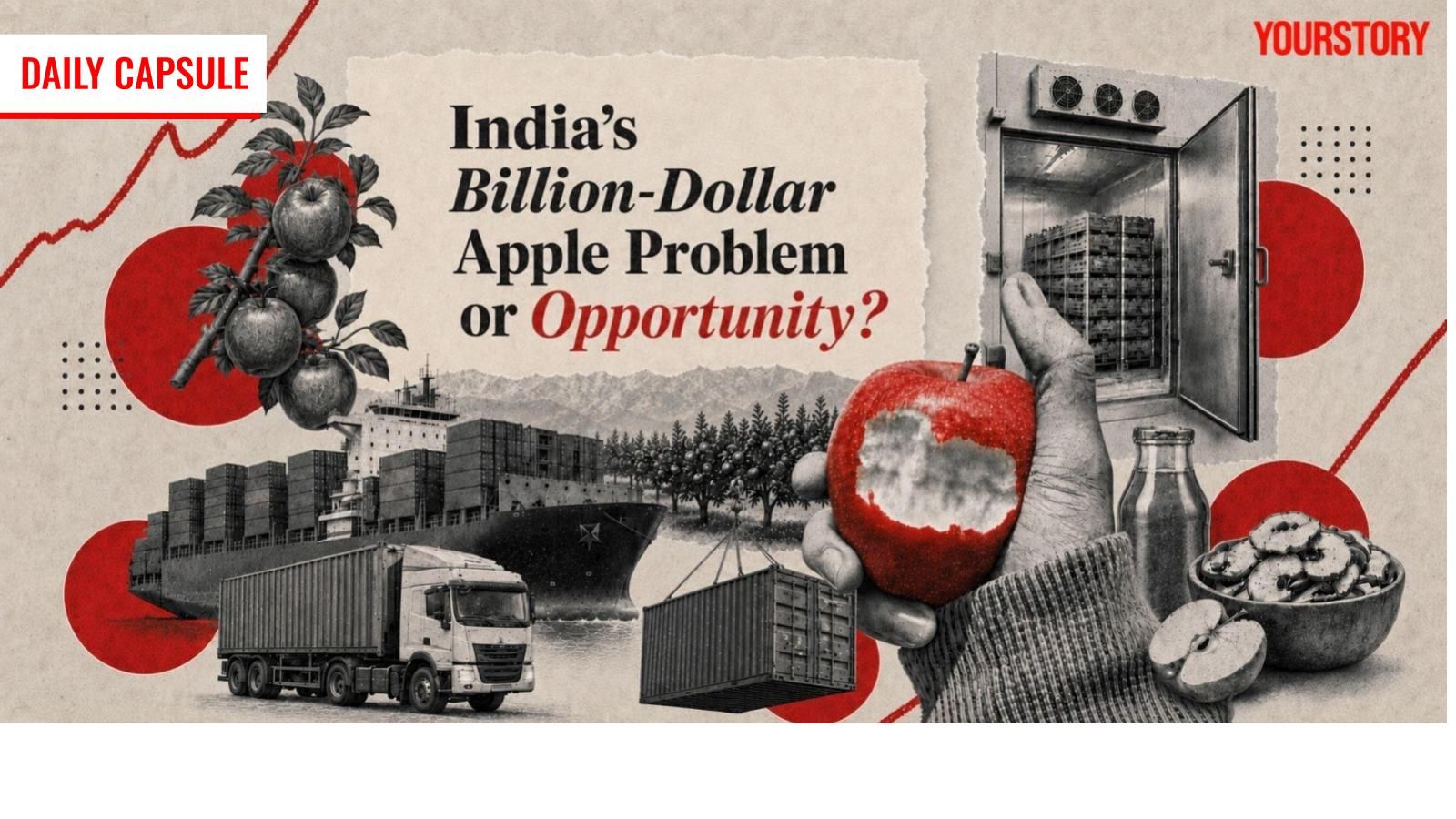 Why India still imports apples; How Magic Bus is helping rural women