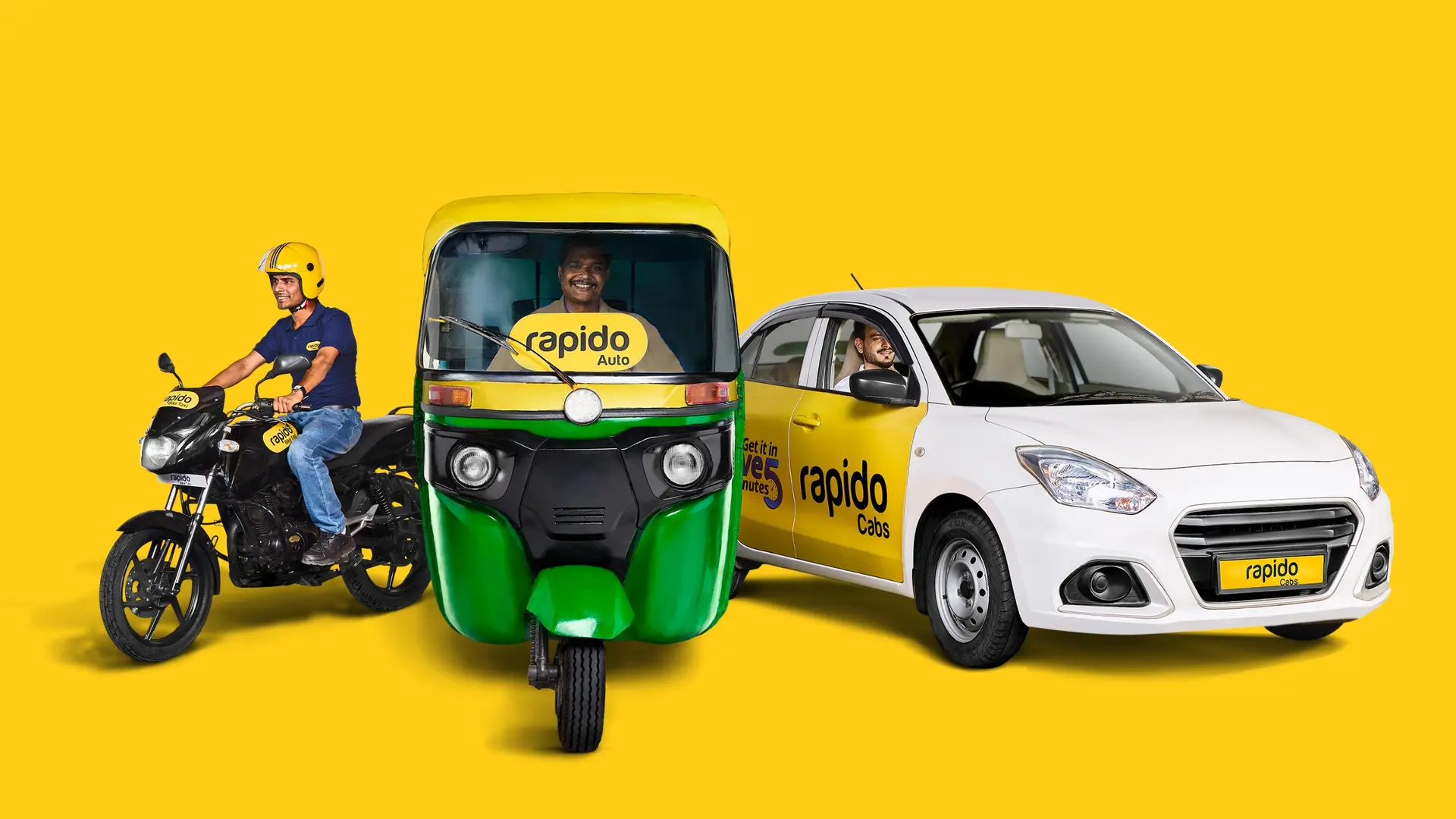 Rapido raises $240M in primary funding led by Prosus at $3B valuation