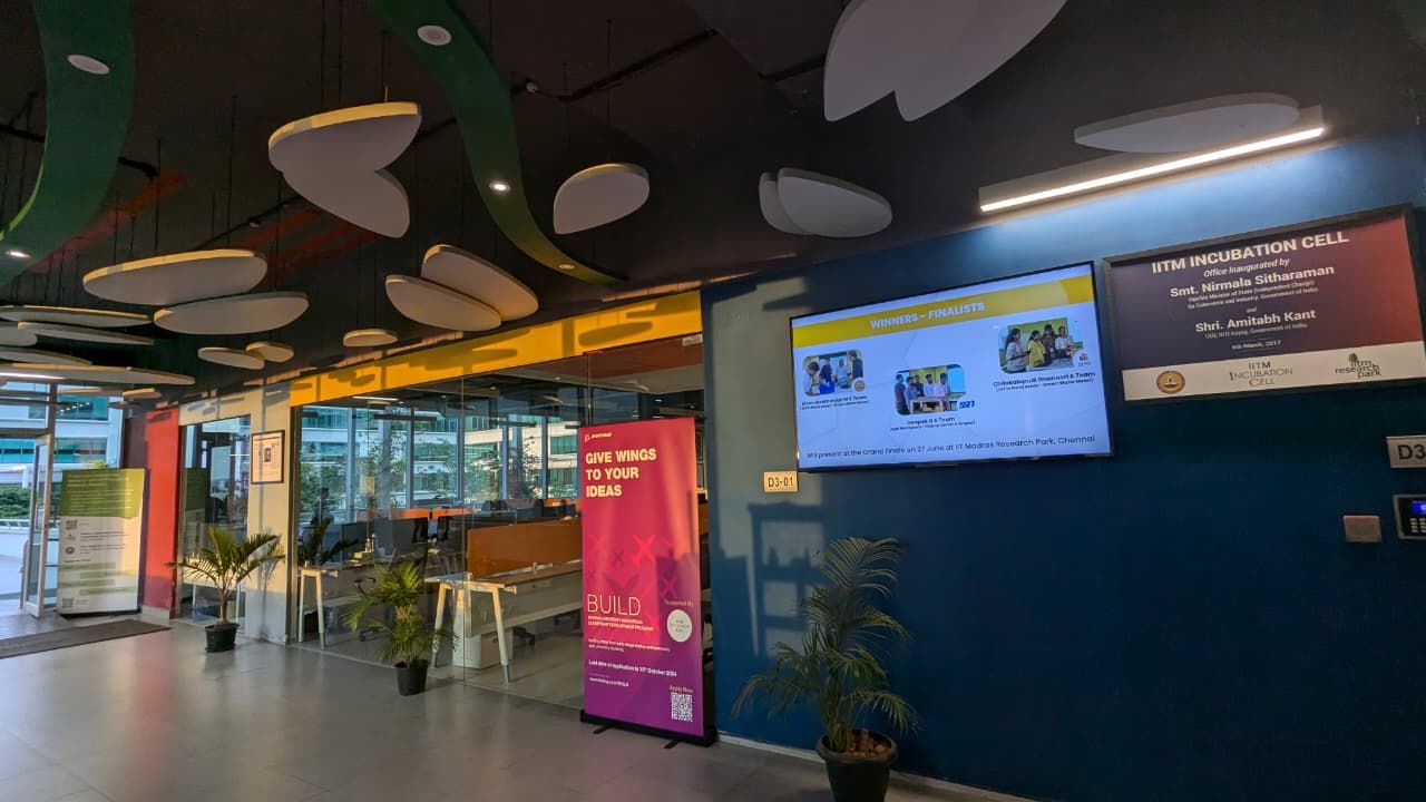 IIT Madras Incubation Cell