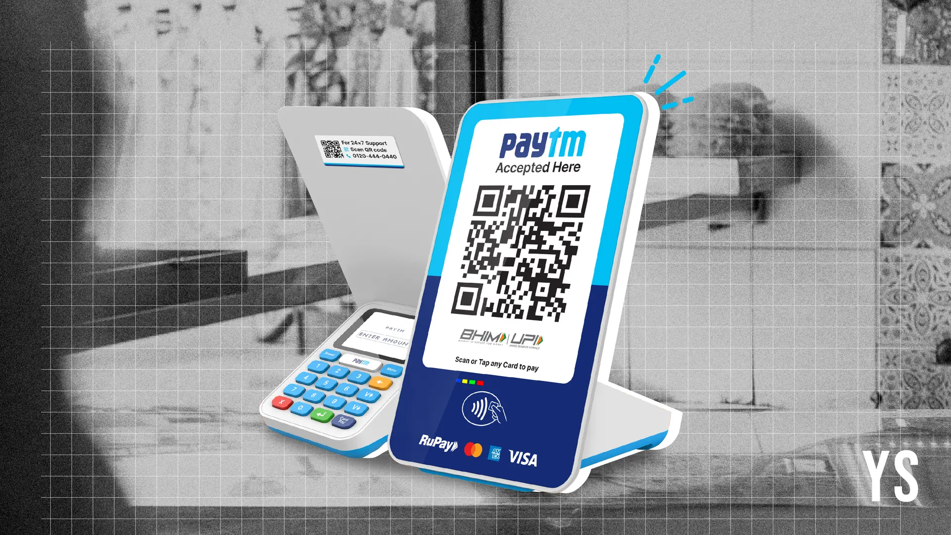 Paytm launches NFC card soundbox–a single device for mobile and card payments